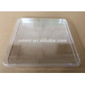 Factory Direct 250*250mm plastic disposable square lab petri dishes